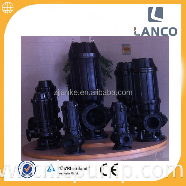 QW vertical centrifugal 6 inch submersible pump wilo brand